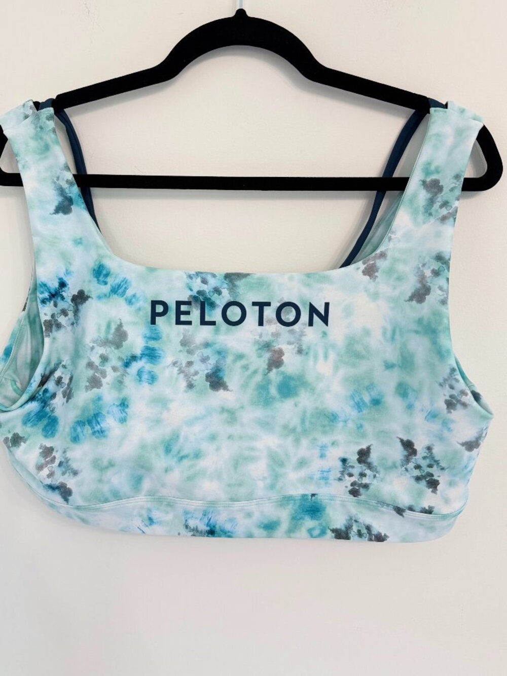 💙 Peloton Tie-Dye Sports Bra 💙
